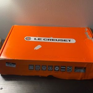 LE Creuset rectangular skinny grill